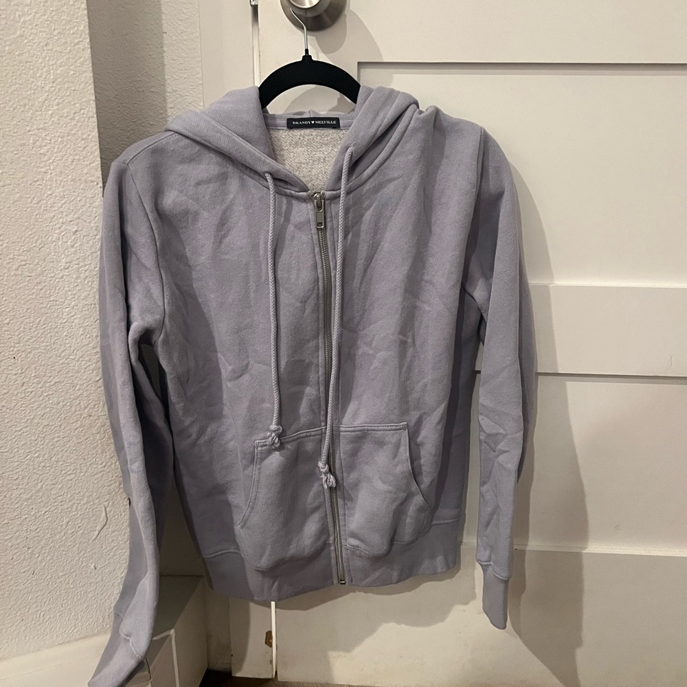 Blue Brandy Hoodie